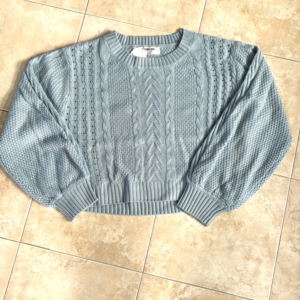 Crop Sweater